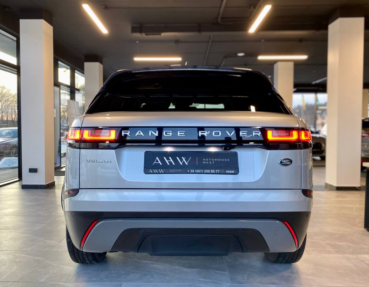 Land Rover Range Rover Velar 2019