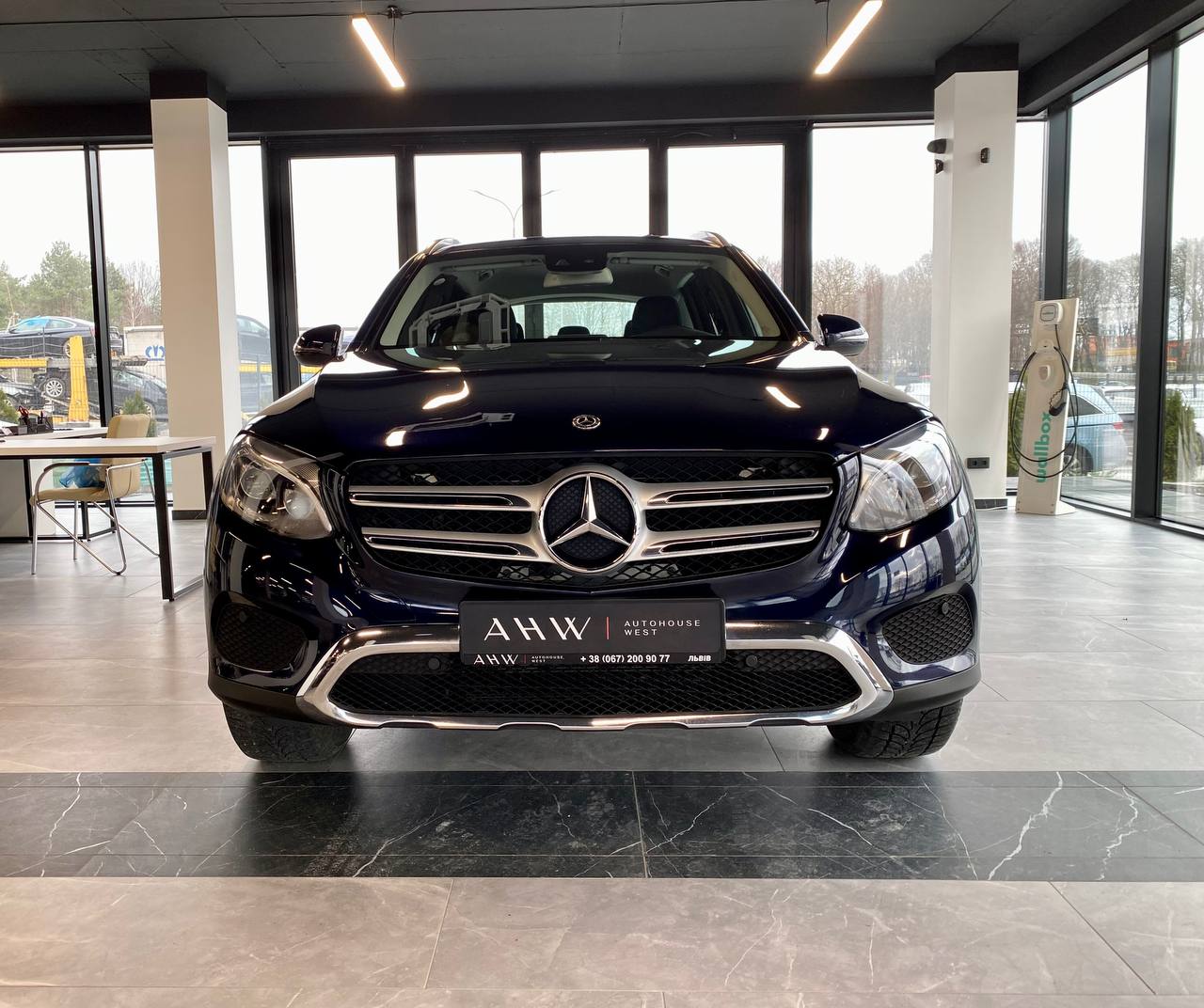 Mercedes-Benz GLC-Class 2017