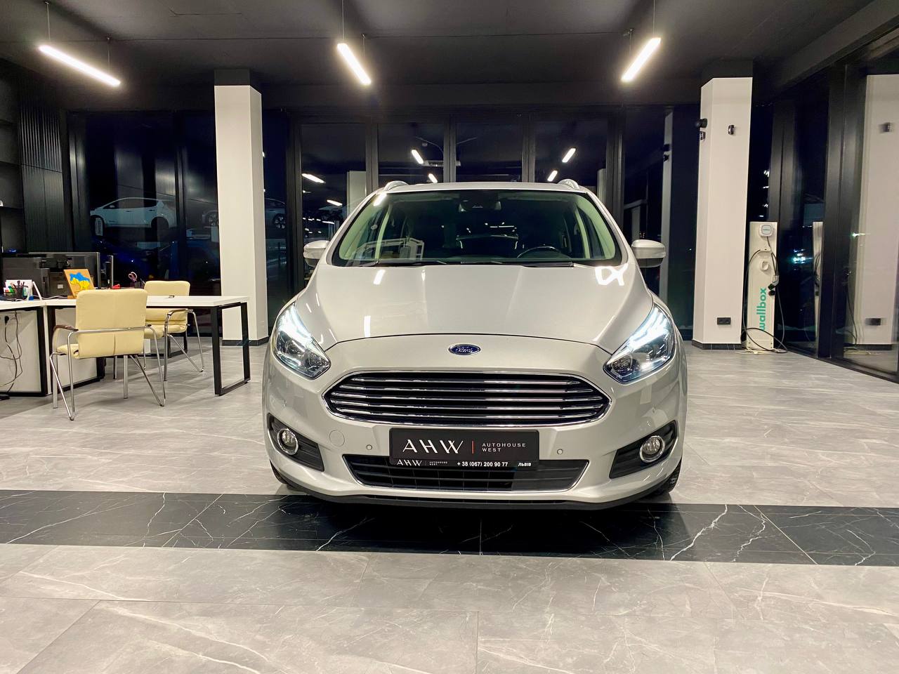 Ford S-Max 2018