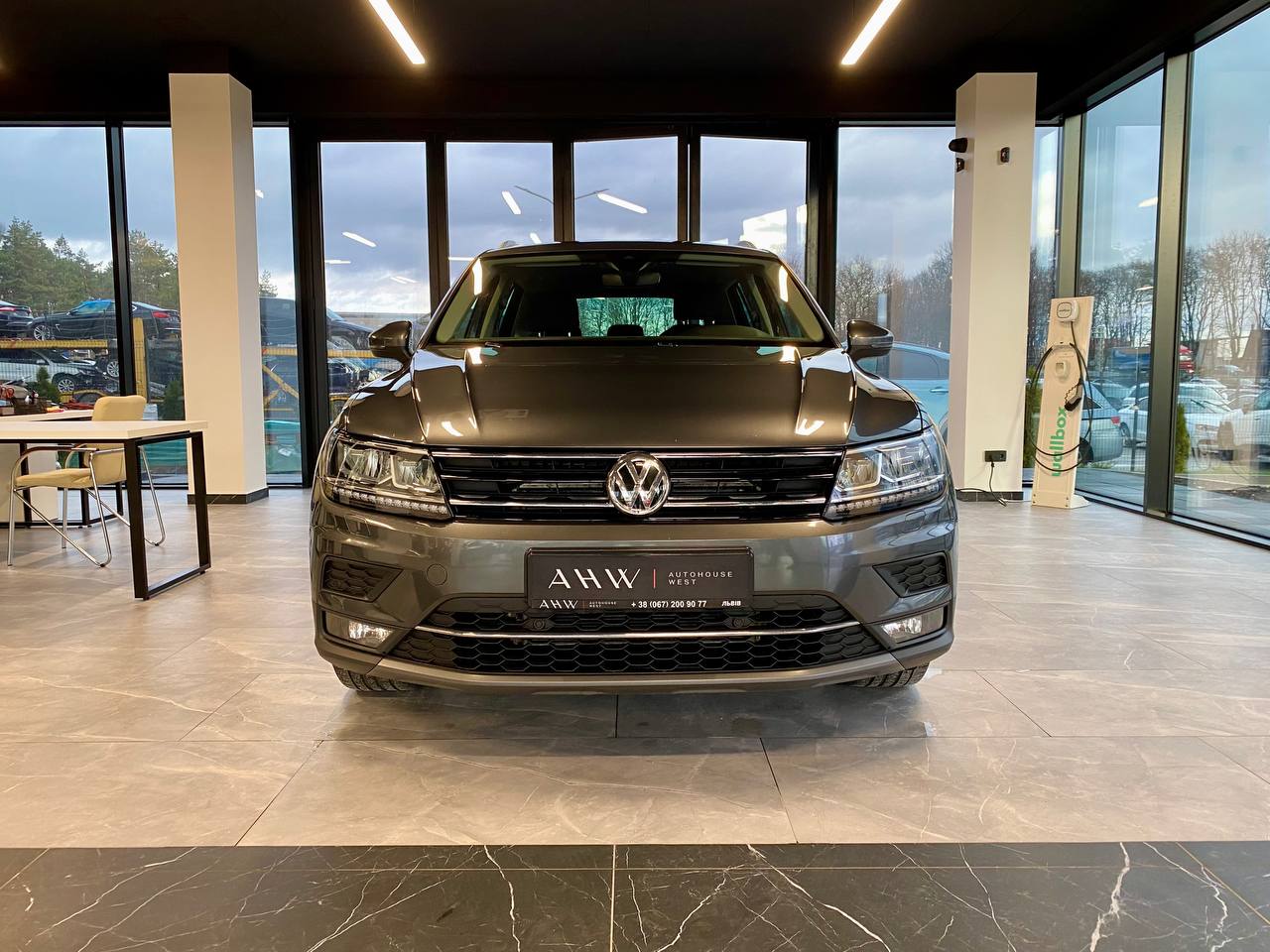 Volkswagen Tiguan 2019
