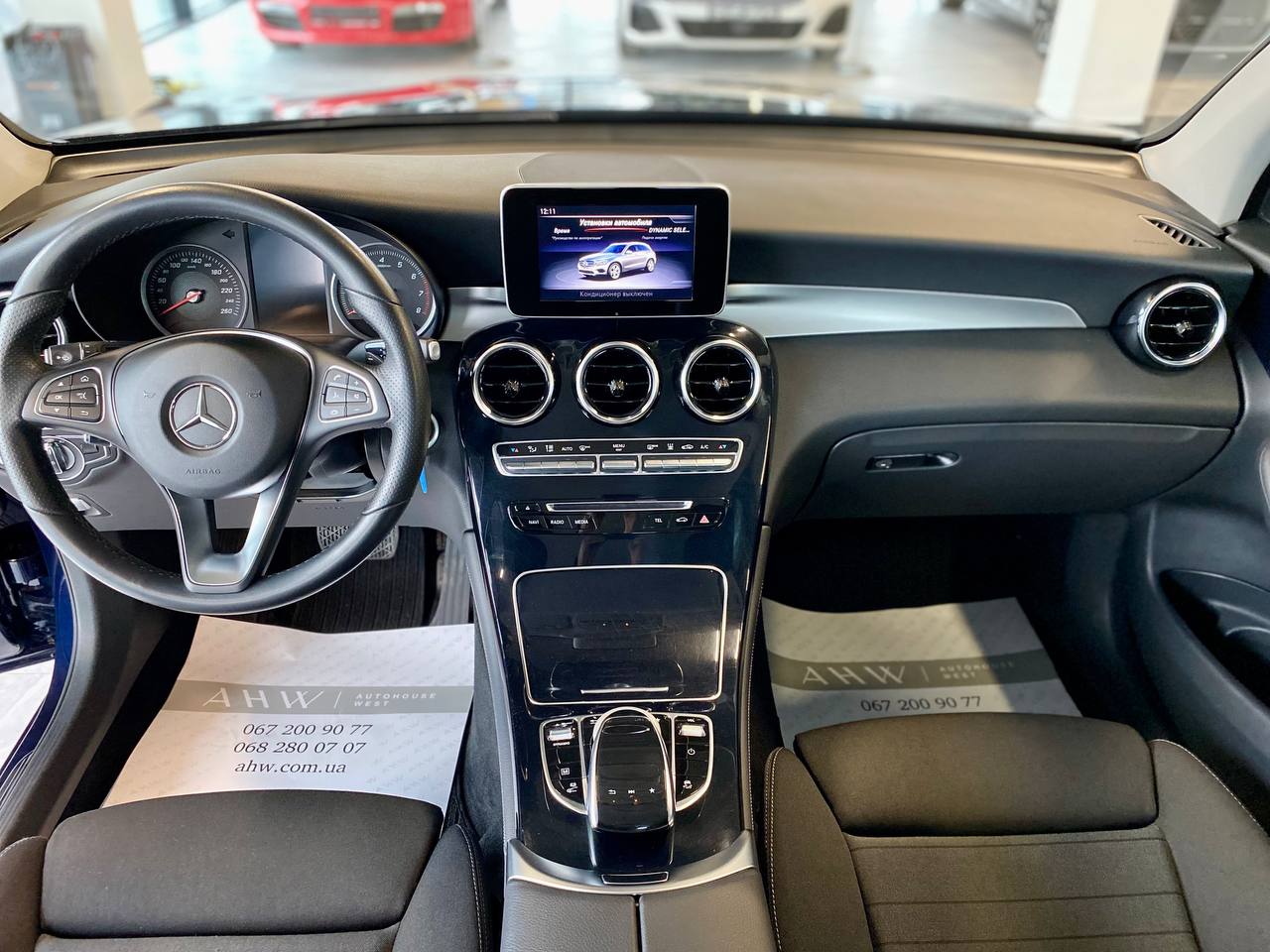 Mercedes-Benz GLC-Class 2017