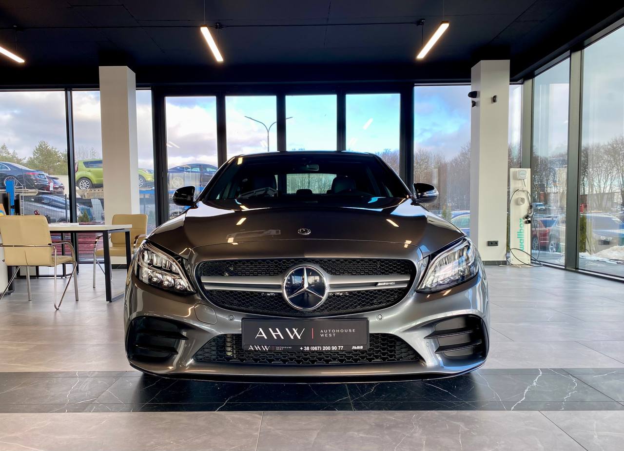 Mercedes-Benz C-Class 2018