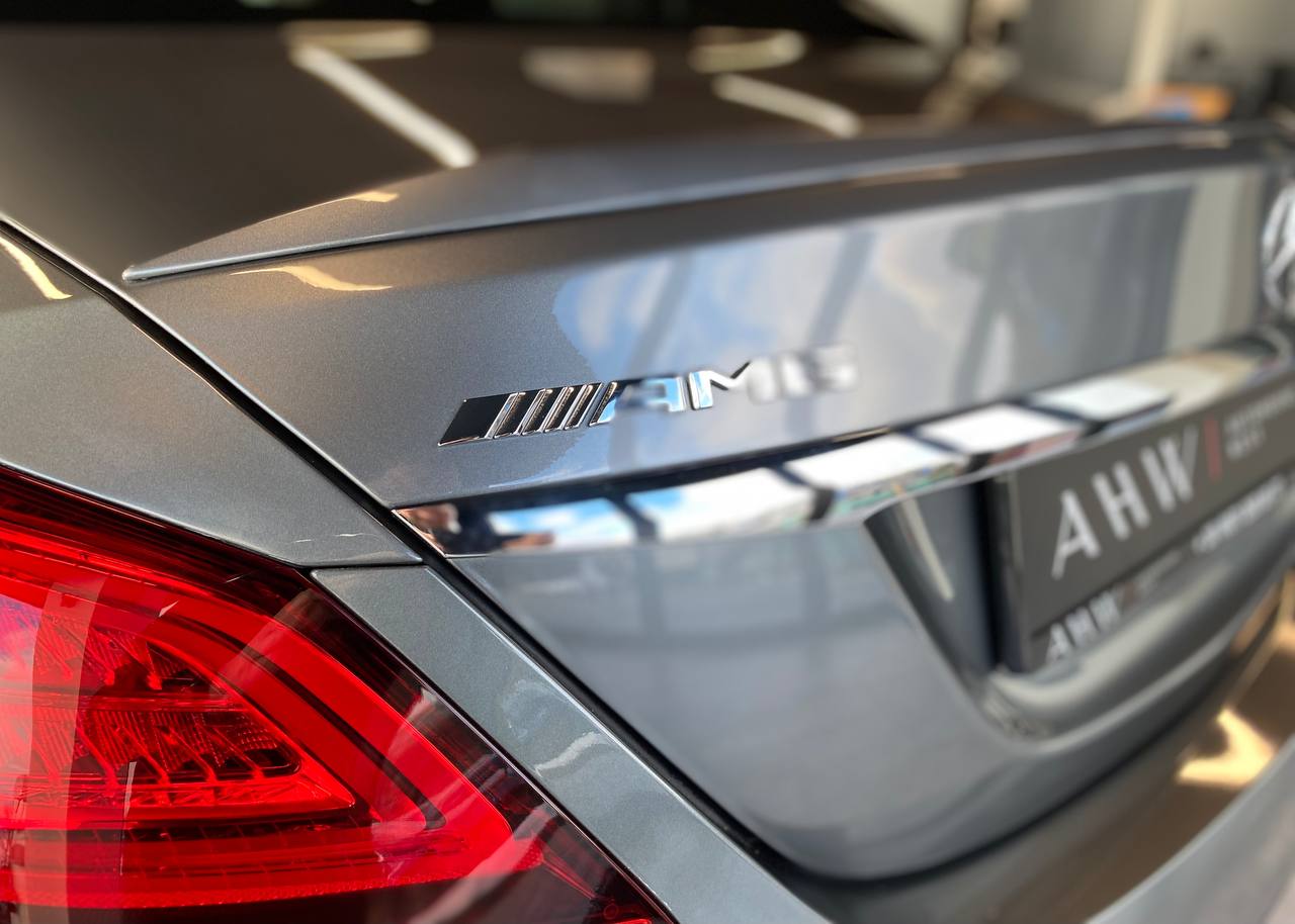 Mercedes-Benz C-Class 2018