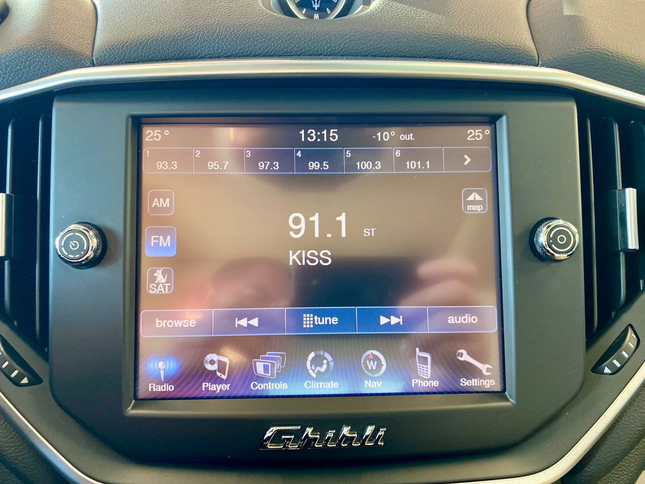 Maserati Ghibli 2013