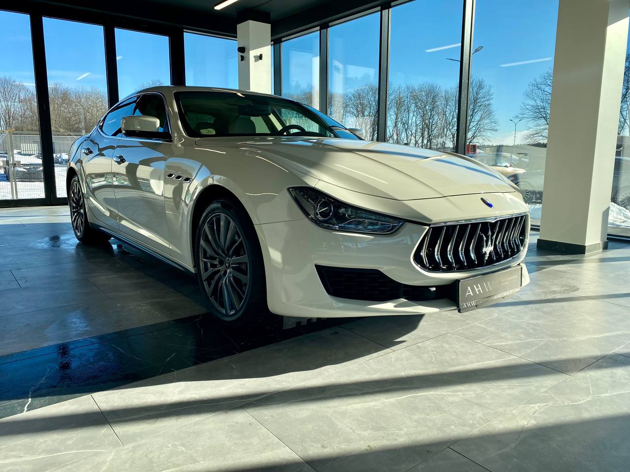 Maserati Ghibli 2013