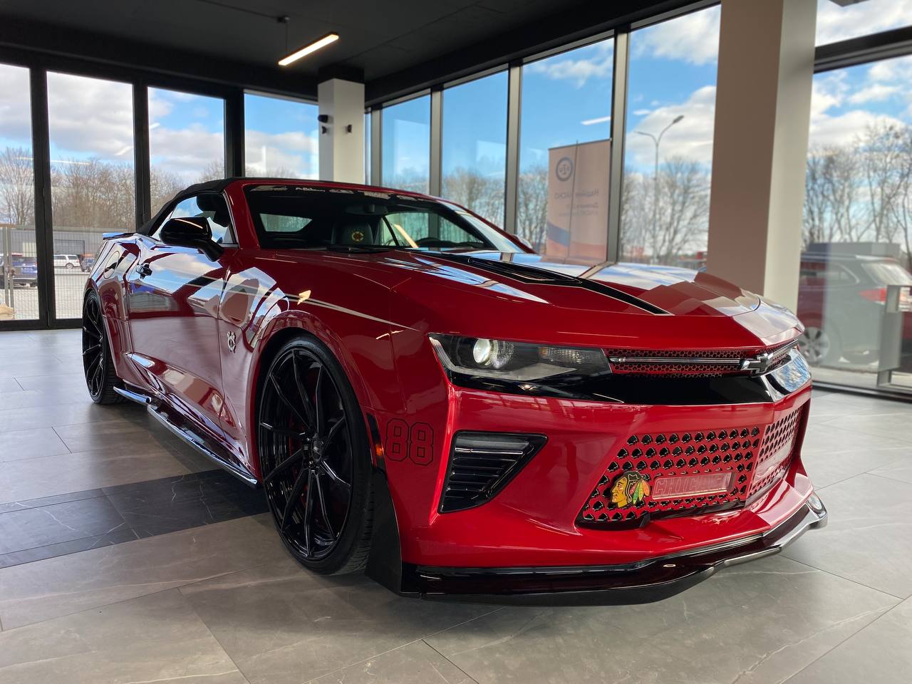 Chevrolet Camaro 2016