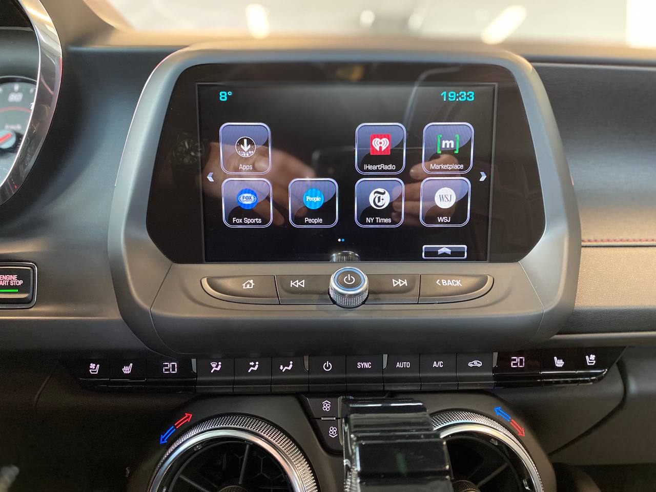 Chevrolet Camaro 2016