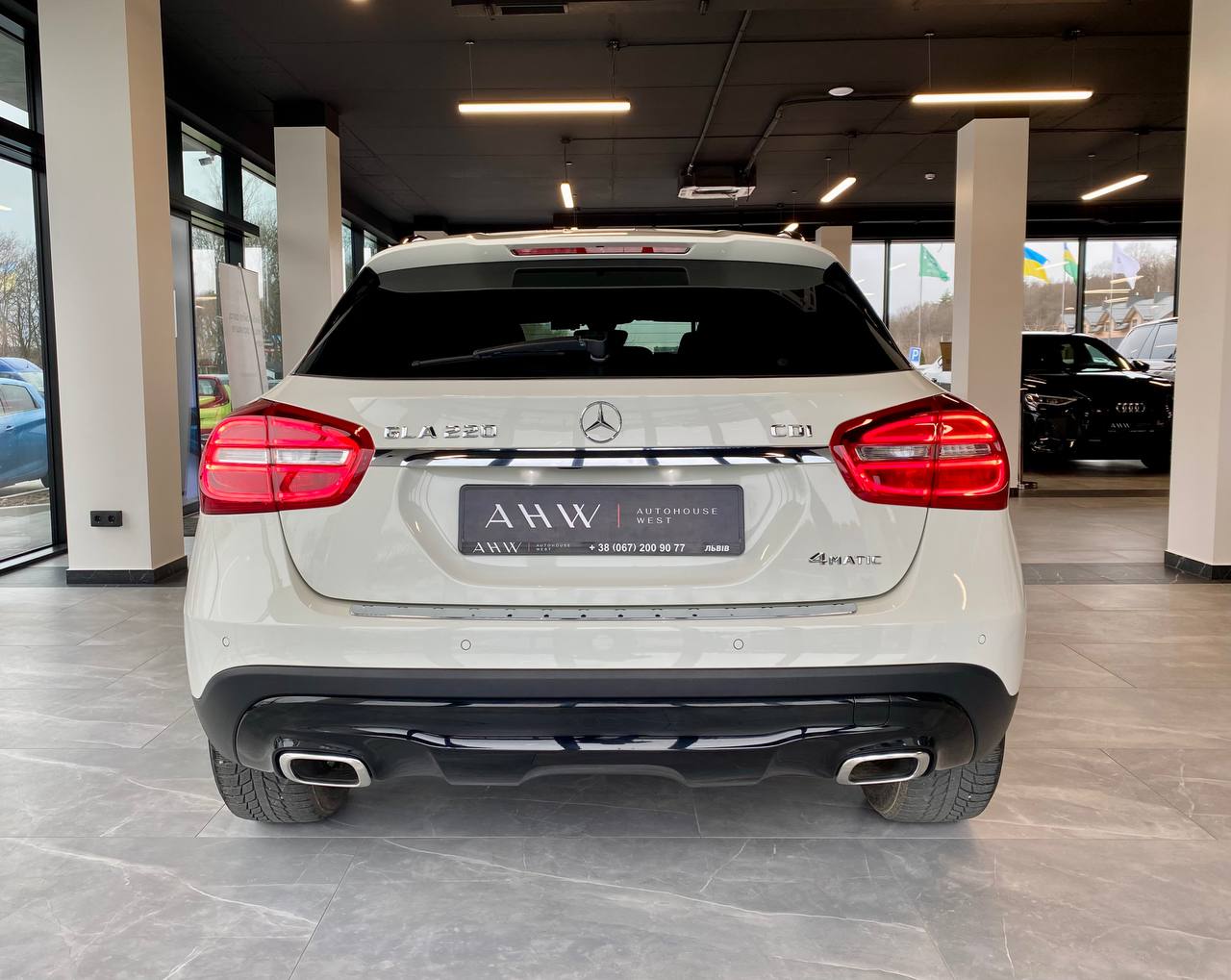 Mercedes-Benz GLA-Class 2014