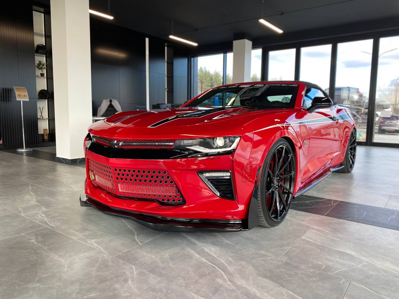 Chevrolet Camaro 2016