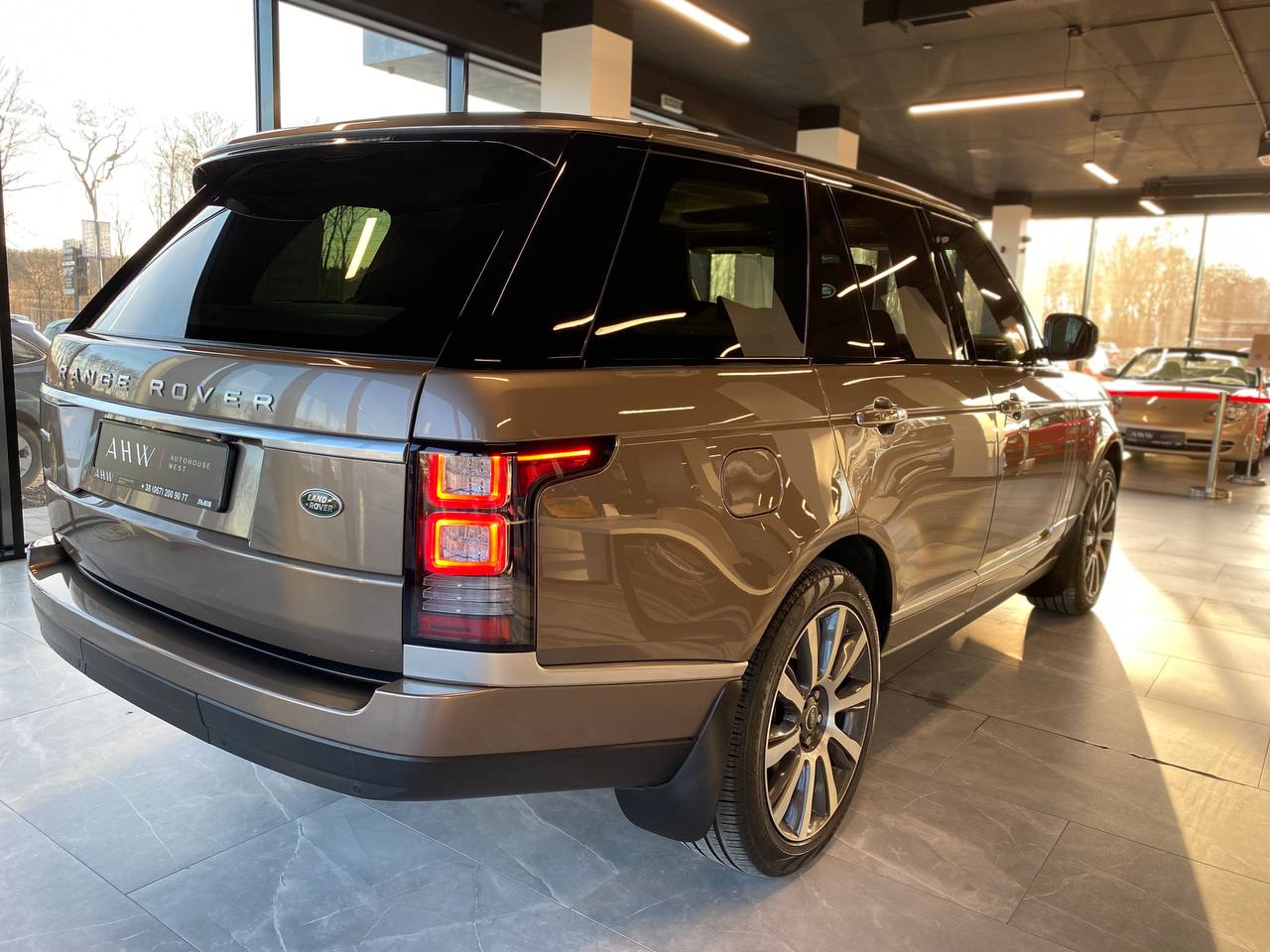 Land Rover Range Rover 2015