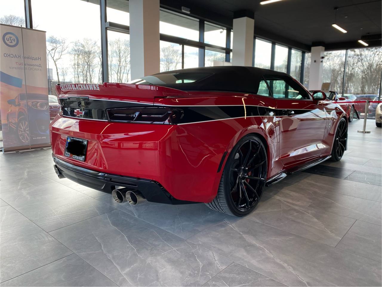 Chevrolet Camaro 2016