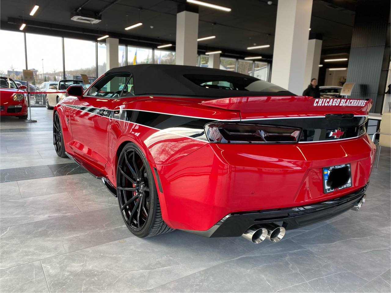 Chevrolet Camaro 2016