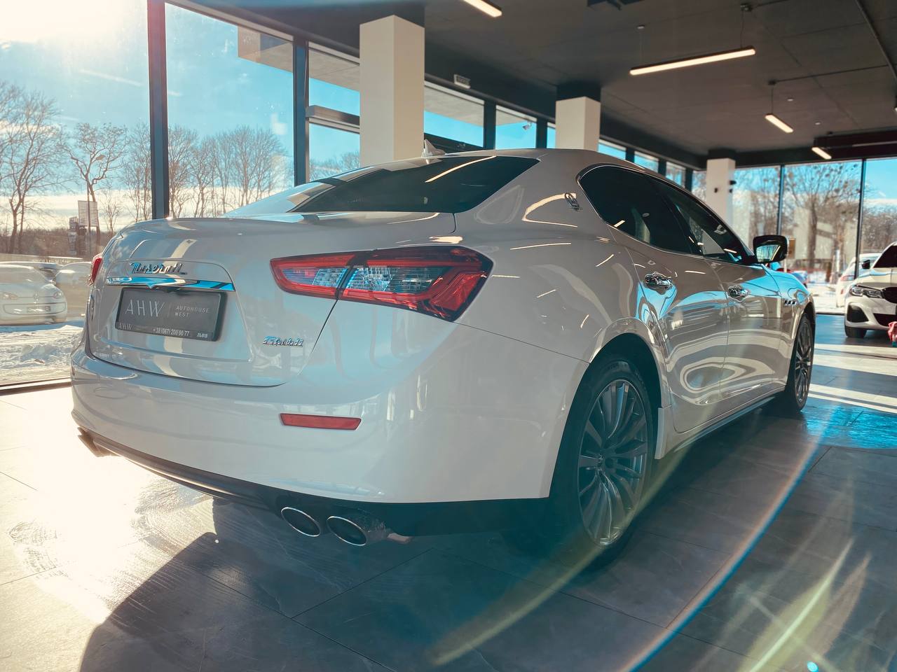 Maserati Ghibli 2013