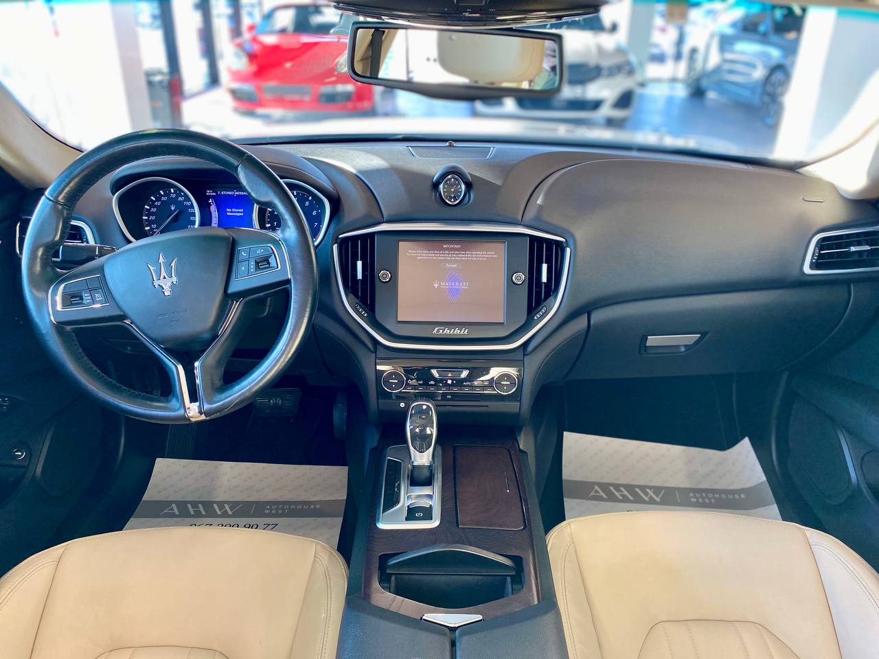 Maserati Ghibli 2013